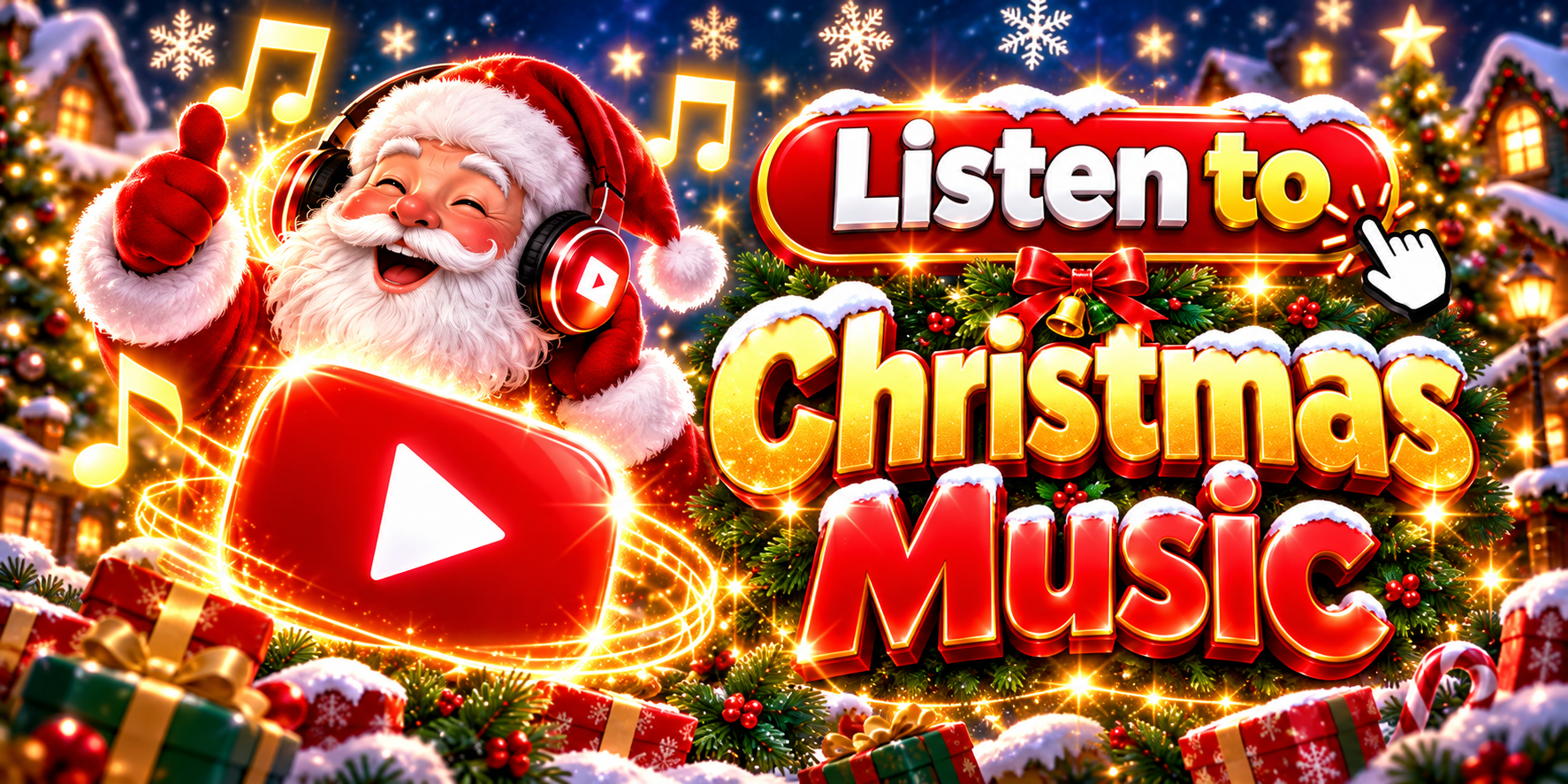 Julemandens Værksted på YouTube